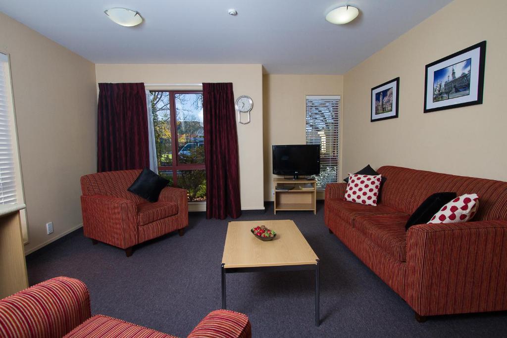 Alhambra Oaks Motor Lodge Dunedin Quarto foto