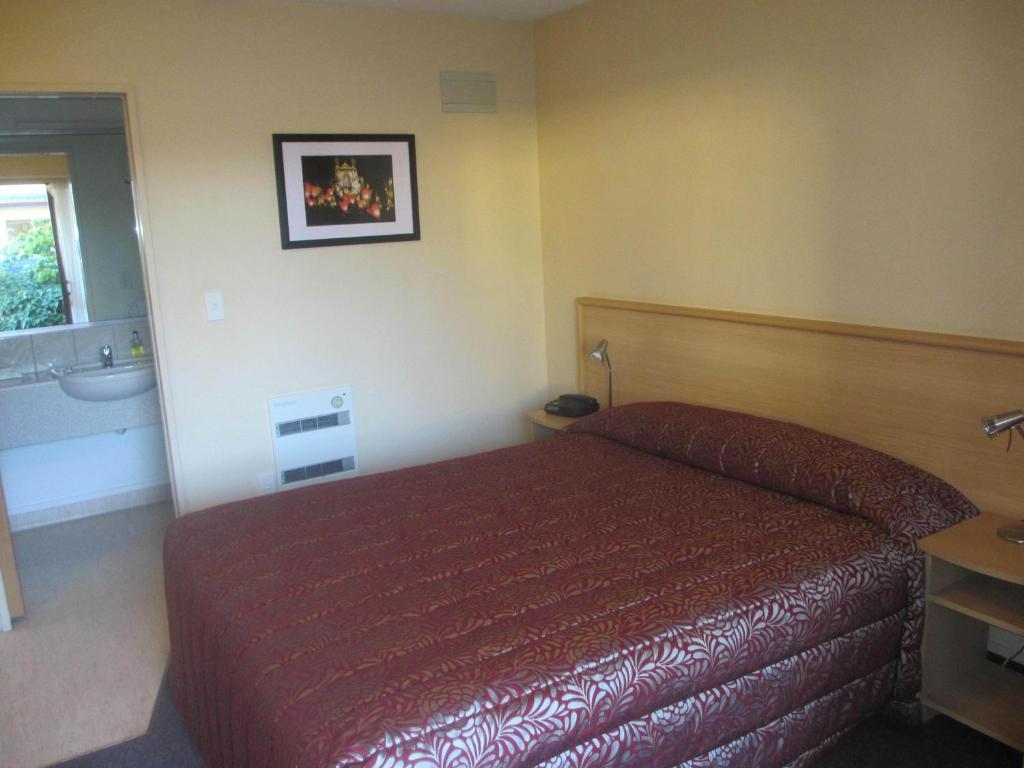 Alhambra Oaks Motor Lodge Dunedin Quarto foto